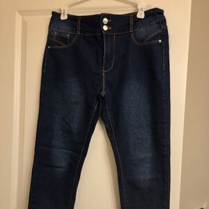 Singlar Jeans Dark Blue Women's Jeans